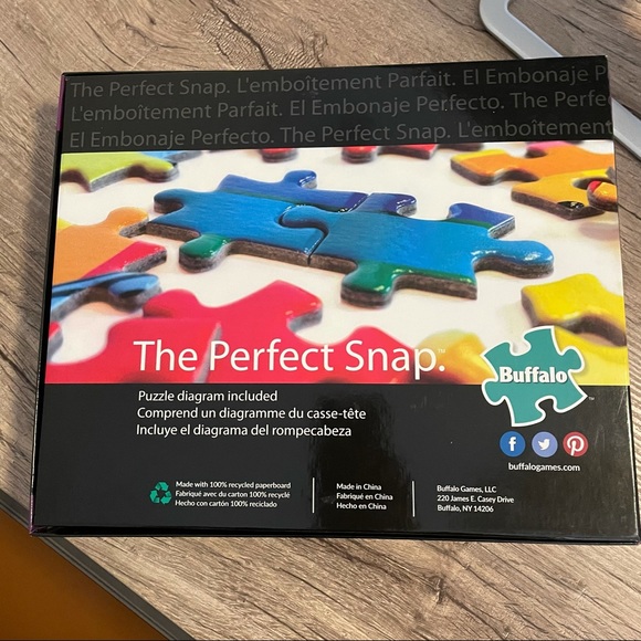 Buffalo puzzle 2000piece - Picture 5 of 5